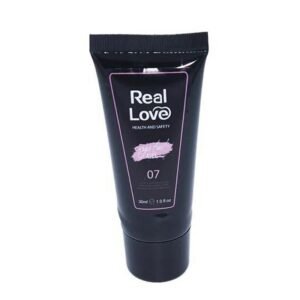 Polygel Real Love Glitter 7 Pink -30ml