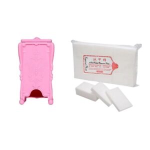 Porta Algodão + Algodão Prensado – Kit