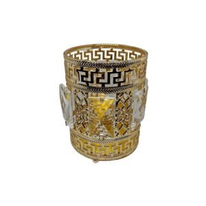 Porta Pincel Dourado