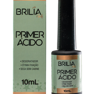 Brilia Nails Primer Ácido 10ml