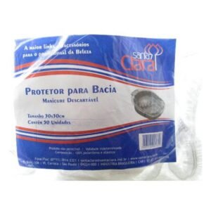 Protetor de Bacia Manicure – 50 Unidades