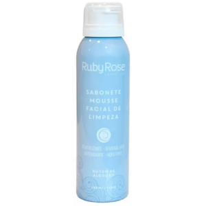 Sabonete Mousse Limpeza Facial – Ruby Rose – Cuidado Pele