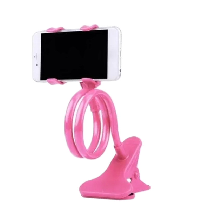 Suporte Universal Celular Haste Flexível Mesa Cama Universal - Imagem 2