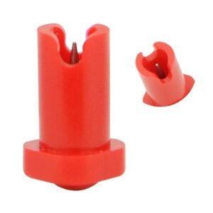 Tampa Vermelha Desobstruidora de Cola Glue Needle – 5 Unidades