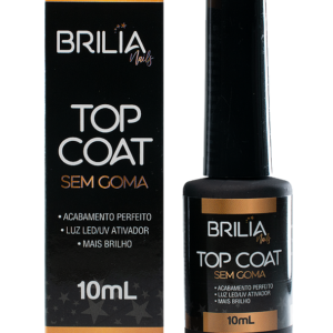 Brilia Nails Top Coat 9g