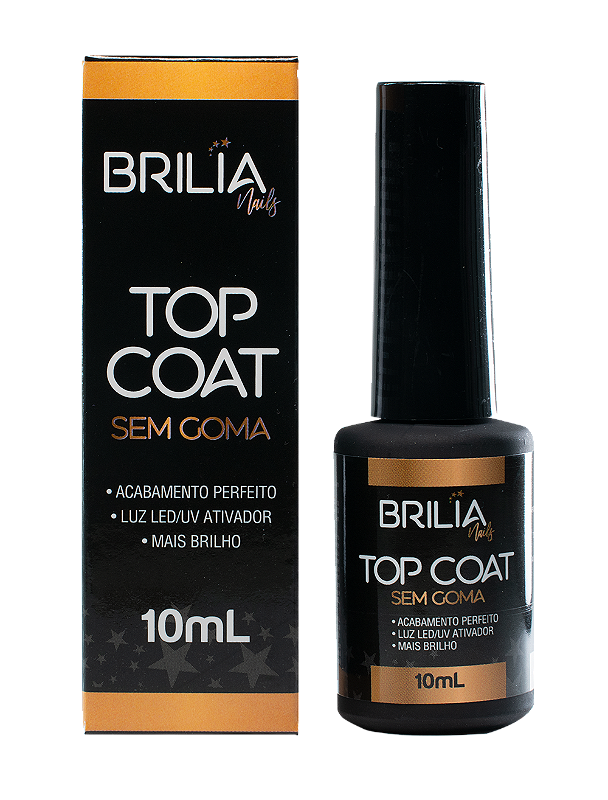 Brilia Nails Top Coat 9g - Imagem 2