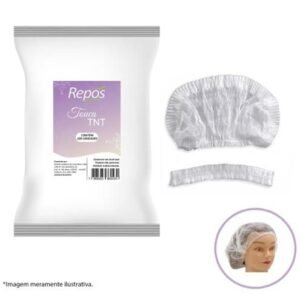 Touca Descartável Repos – 100 Unidades