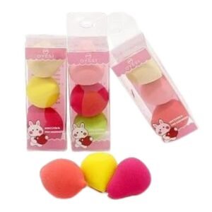 Trio Mini Esponja Fruits