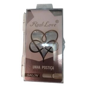 Unha Postiça Curvatura-C Real Love – Transparente Salon