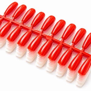 Soft Gel Tips Helen Color 240Pcs 5 Cores