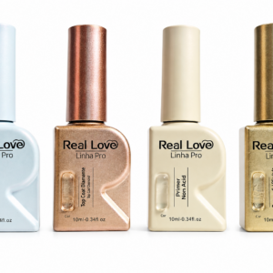 Kit Preparadores Real Love Linha Pro 10ml